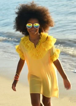 Irena Sparkle Kaftan Dandelion 9 Irena Sparkle Kaftan Dandelion -Angels Face Negozio Irena Kaftan Dandelion Campaign