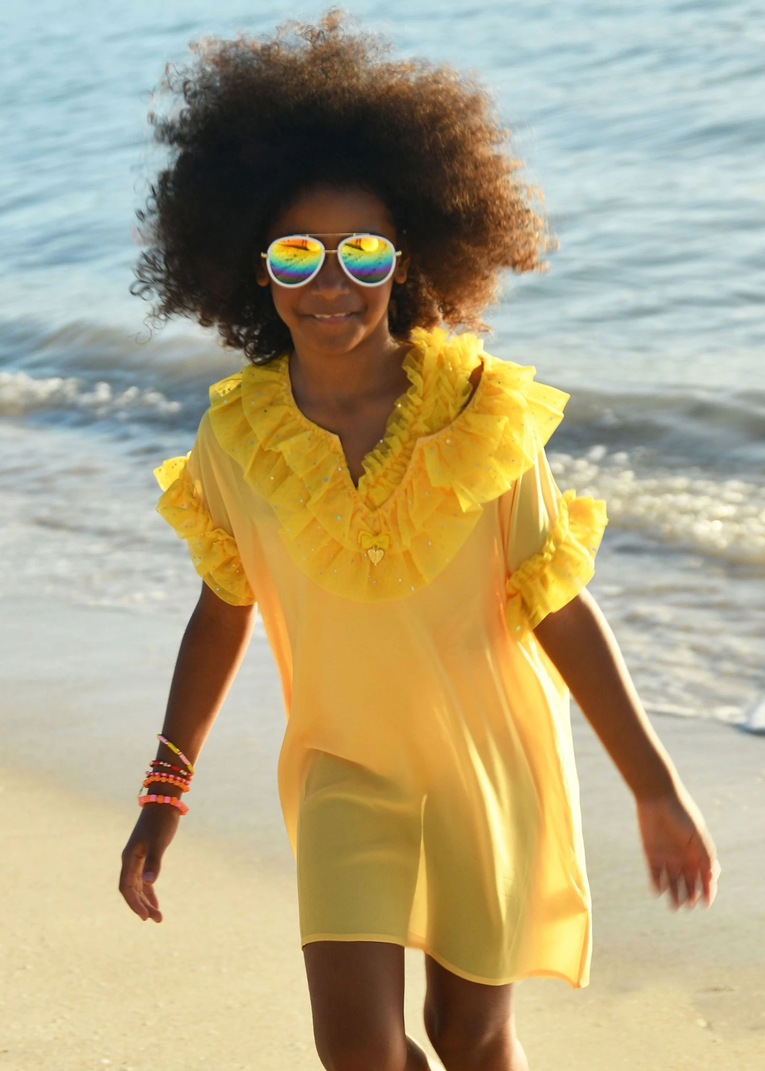 Irena Sparkle Kaftan Dandelion 5 Irena Sparkle Kaftan Dandelion - immagine 3