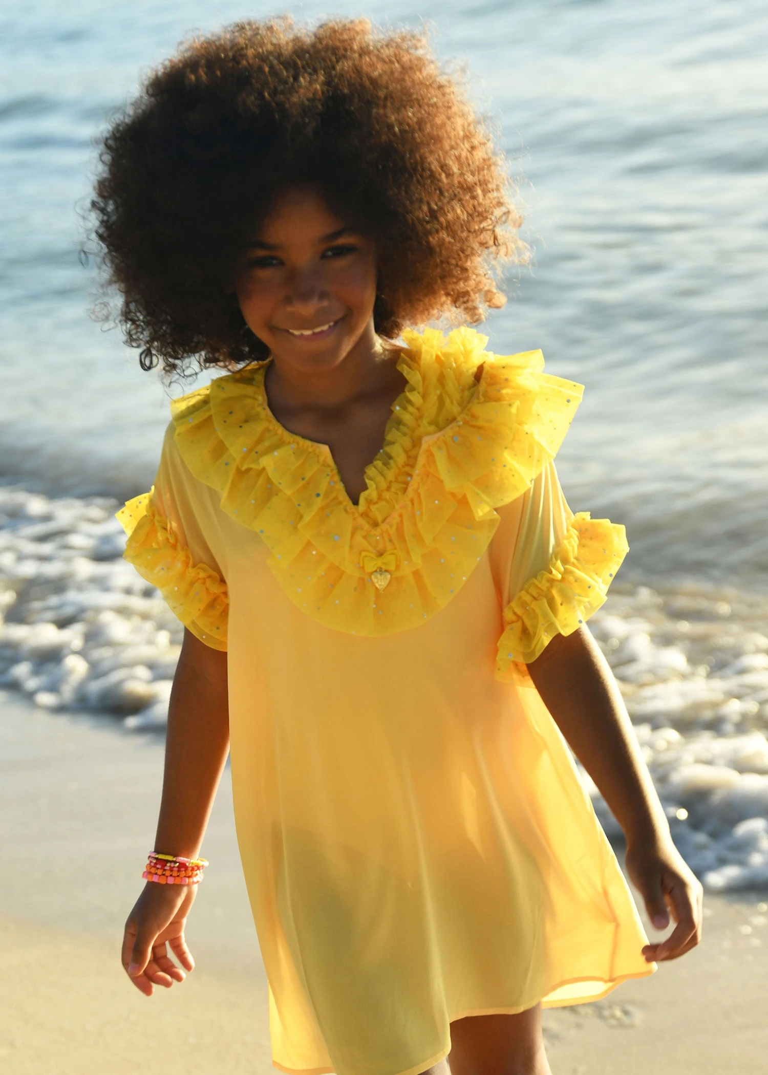 Irena Sparkle Kaftan Dandelion 4 Irena Sparkle Kaftan Dandelion - immagine 2