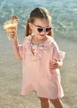 Irena Sparkle Kaftan Pale Pink -Angels Face Negozio Irena Kaftan Pale Pink Campaign