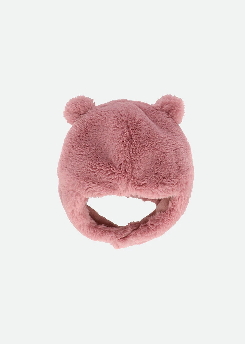 Isabelle Baby Fur Hat Tea Rose 7 Isabelle Baby Fur Hat Tea Rose - immagine 5