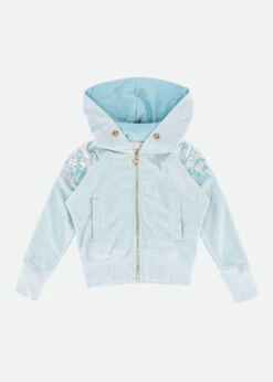 Isla Hoodie Duck Egg
