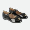 Jasmine Patent Shoes Black 1 Jasmine Patent Shoes Black -Angels Face Negozio Jasmine Shoe Black Front