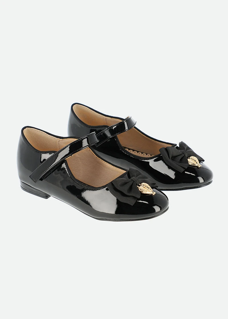 Jasmine Patent Shoes Black 3 Jasmine Patent Shoes Black
