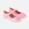 Jasmine Patent Shoes Rose 2 Jasmine Patent Shoes Rose -Angels Face Negozio Jasmine Shoe Rose Front