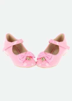 Jasmine Patent Shoes Rose -Angels Face Negozio Jasmine Shoe Rose Top