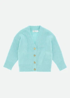 Josephine Cardigan Aqua