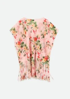 June Primrose Kaftan Pale Pink -Angels Face Negozio June Kaftan Peach Back