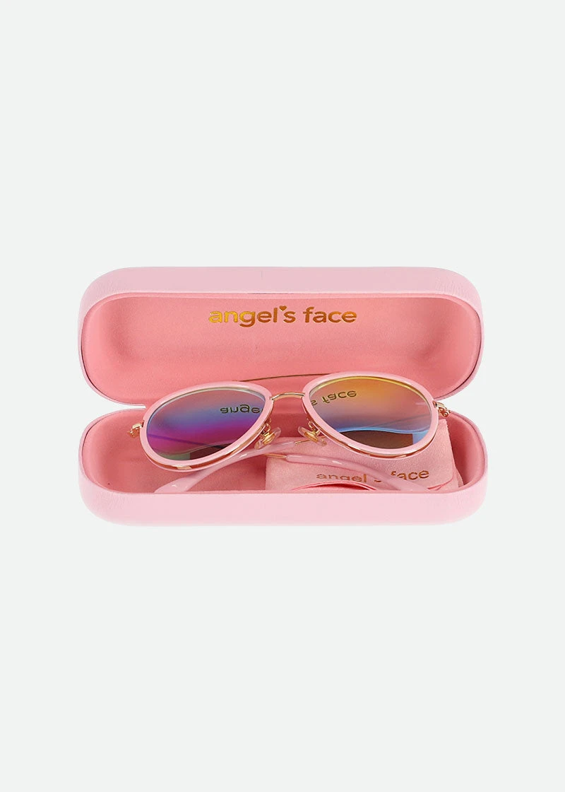 Katrina Sunglasses Pink With Rainbow 4 Katrina Sunglasses Pink With Rainbow - immagine 2