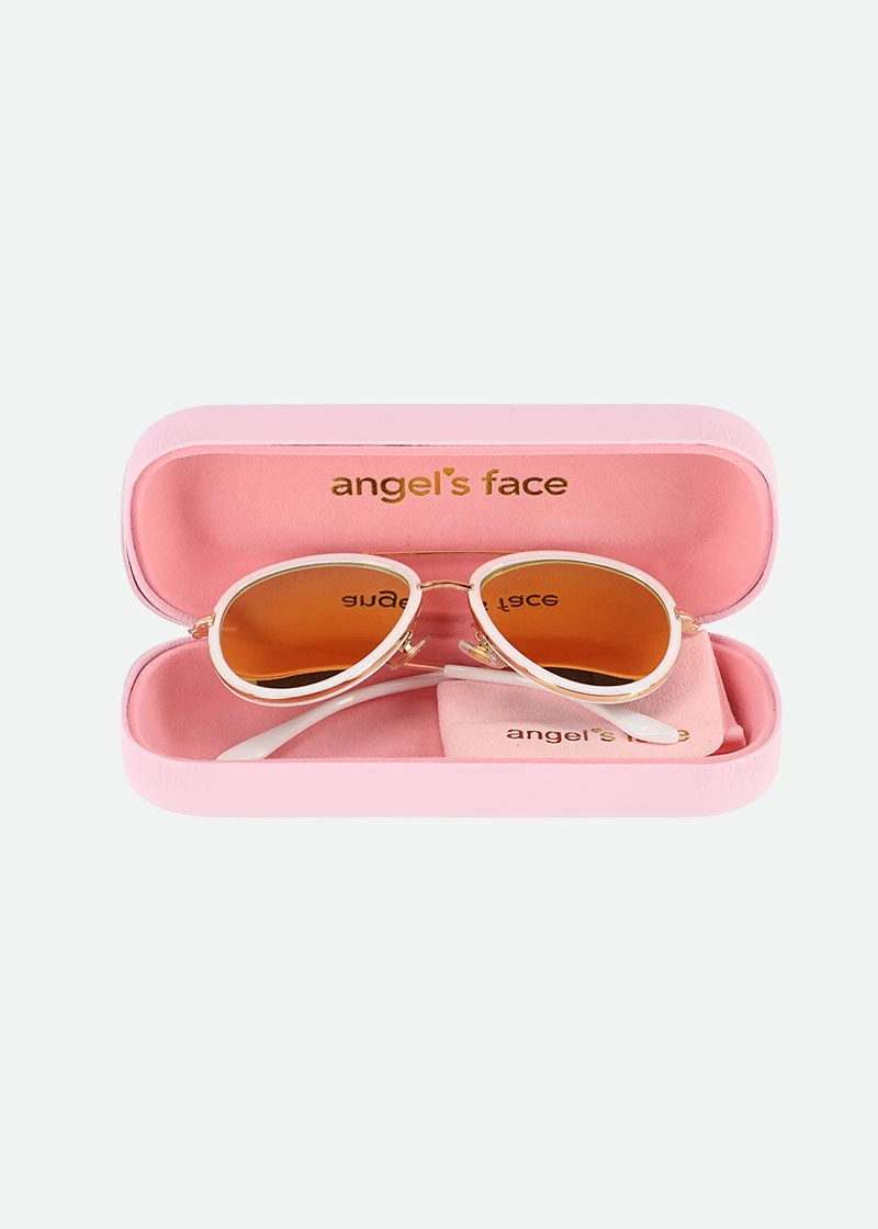 Katrina Sunglasses White With Gold 4 Katrina Sunglasses White With Gold - immagine 2