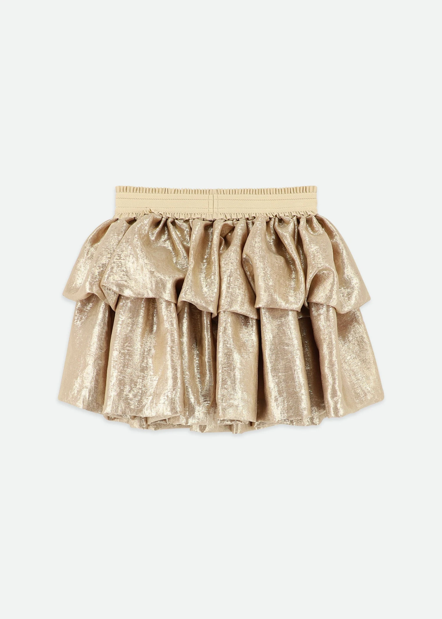 Kazzie Metallic Puff Skirt Gold 6 Kazzie Metallic Puff Skirt Gold - immagine 4
