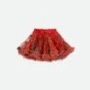 Kitty Baby Tartan Tutu Red 1 Kitty Baby Tartan Tutu Red -Angels Face Negozio Kitty BabySkirt Red Front