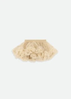 Kitty Baby Sparkle Tutu Sand -Angels Face Negozio Kitty Skirt Gold Back