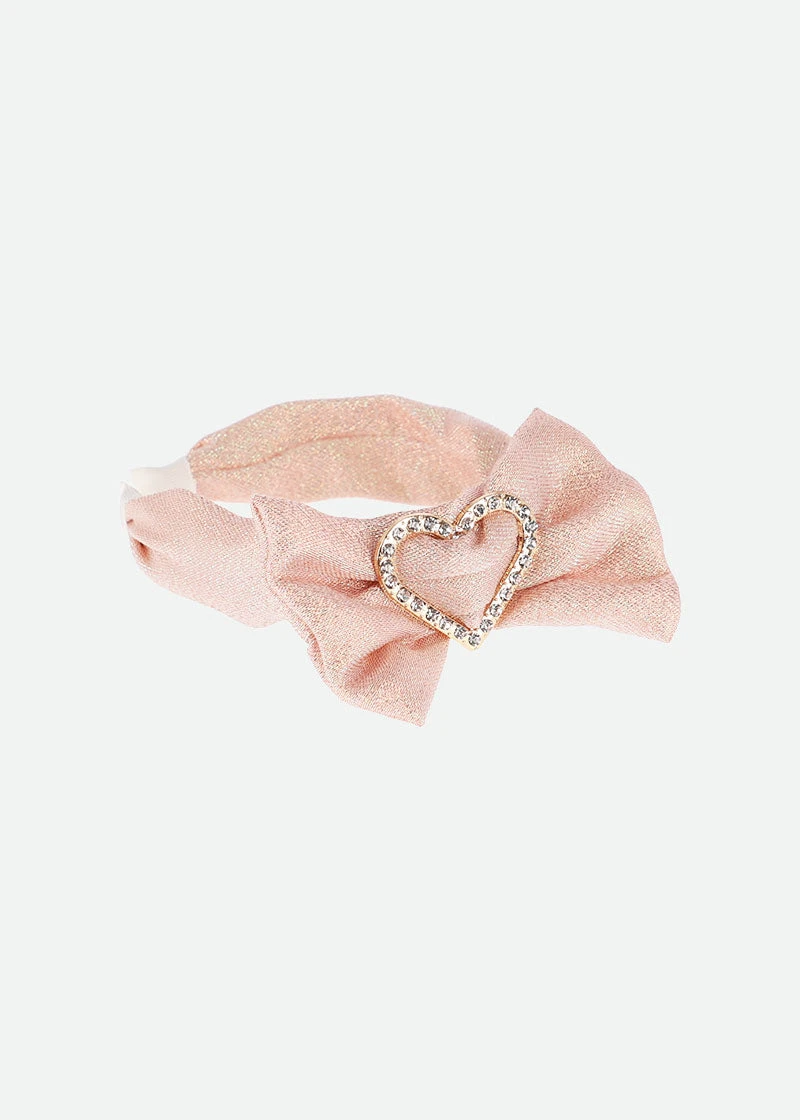 Lana Sparkle Headband Blush 3 Lana Sparkle Headband Blush