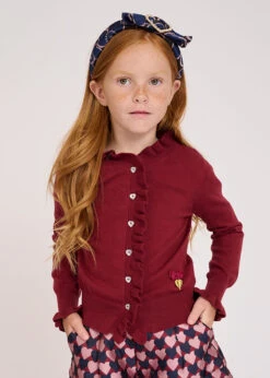 Lana Flower Headband Navy -Angels Face Negozio Lana Headband Navy Flower Lifestyle