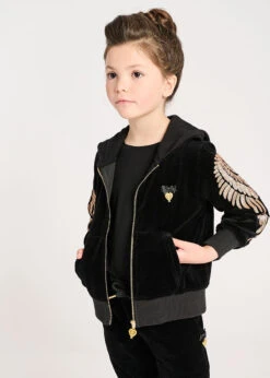 Lara Tracksuit Black -Angels Face Negozio Lara Tracksuit Black 3