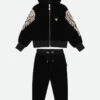 Lara Tracksuit Black -Angels Face Negozio Lara Tracksuit Black Front