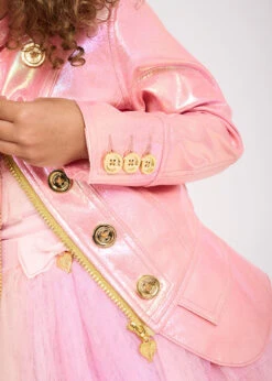 Leanne Jacket Pink -Angels Face Negozio Leanne Pink 3