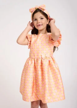 Leigh Headband Apricot Hearts -Angels Face Negozio Leigh Apricot 1