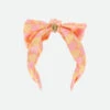 Leigh Headband Apricot Hearts -Angels Face Negozio Leigh Apricot Front