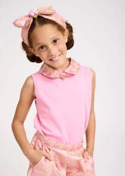 Leigh Headband Rose Cat -Angels Face Negozio Leigh Cat 2