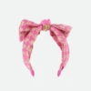 Leigh Headband Pop Pink -Angels Face Negozio Leigh Headband Pink Front