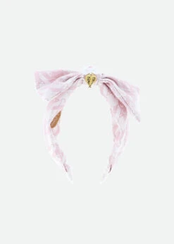 Leigh Headband Snowdrop Cat