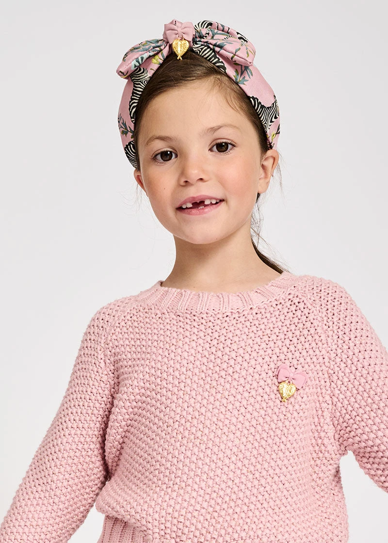 Leigh Headband Rose Zebra 6 Leigh Headband Rose Zebra - immagine 4