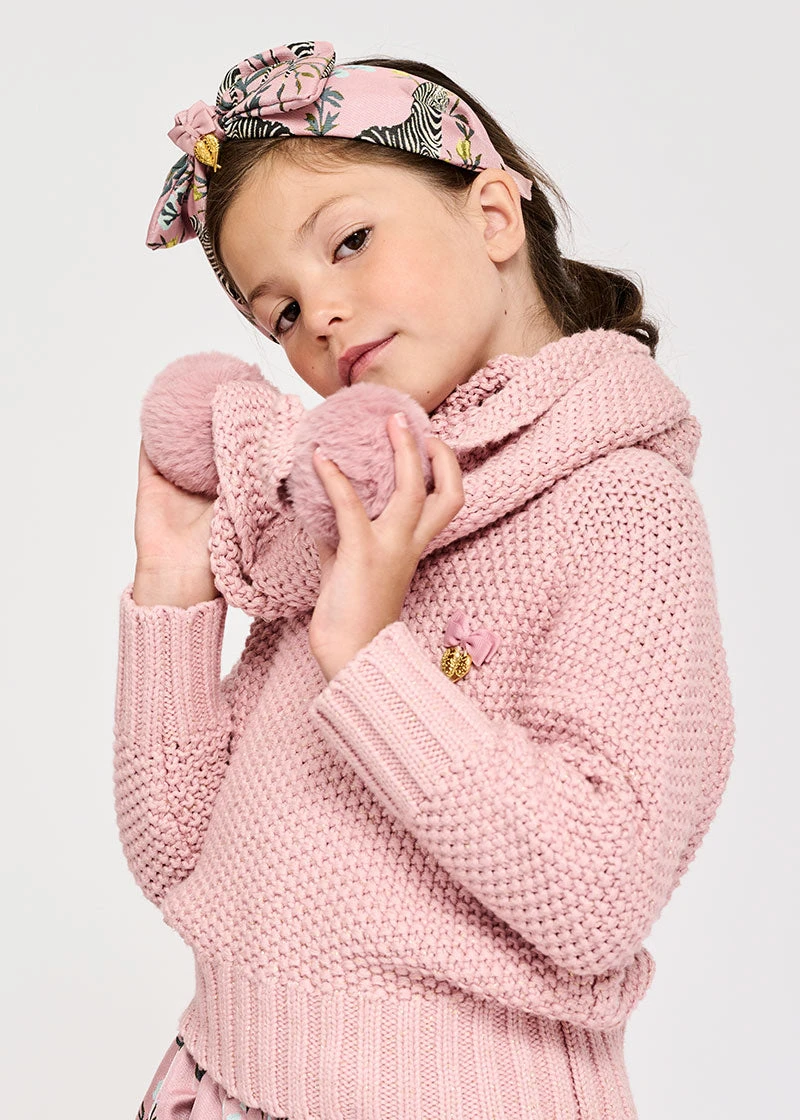 Leigh Headband Rose Zebra 5 Leigh Headband Rose Zebra - immagine 3