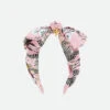 Leigh Headband Rose Zebra