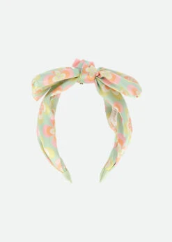 Leigh Headband Peppermint Flower -Angels Face Negozio Leigh Peppermint Back