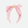 Leigh Headband Pink Bridget 2 Leigh Headband Pink Bridget -Angels Face Negozio Leigh PinkBridget Front
