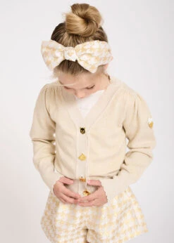 Leigh Headband Snowdrop Houndstooth 7 Leigh Headband Snowdrop Houndstooth -Angels Face Negozio Leigh Snowdrop 1