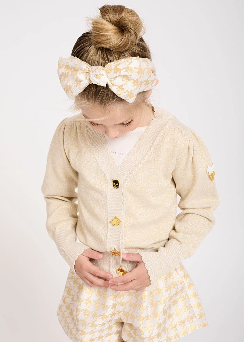 Leigh Headband Snowdrop Houndstooth 5 Leigh Headband Snowdrop Houndstooth - immagine 3