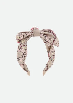 Leigh Headband Mink Gloria -Angels Face Negozio Leigh Headband Gloria Mink Back