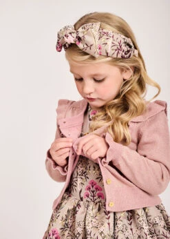 Leigh Headband Mink Gloria -Angels Face Negozio Leigh Headband Gloria Mink Lifestyle 1