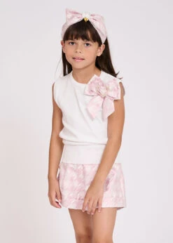 Leigh Headband Snowdrop Cat -Angels Face Negozio Leigh Headband Snowdrop Cat Lifestyle 1