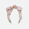 Leigh Headband Tea Rose Hearts 1 Leigh Headband Tea Rose Hearts -Angels Face Negozio Leigh Headband Tea Rose Hearts Front