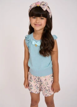 Leigh Headband Tea Rose Hearts -Angels Face Negozio Leigh Headband Tea Rose Hearts Lifestyle