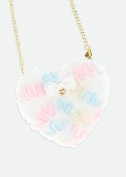 Lillian Pastel Bag Snowdrop -Angels Face Negozio Lillian Bag Snowdrop Detail