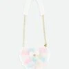Lillian Pastel Bag Snowdrop 2 Lillian Pastel Bag Snowdrop -Angels Face Negozio Lillian Bag Snowdrop Front