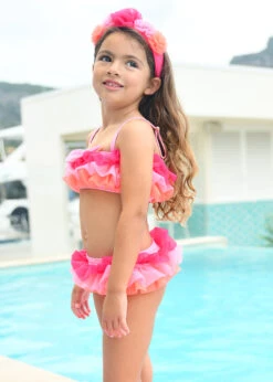 Lina Blooming Marvellous Bikini Rose -Angels Face Negozio Lina BloomingMarvellousBikini Rose Lifestyle 2