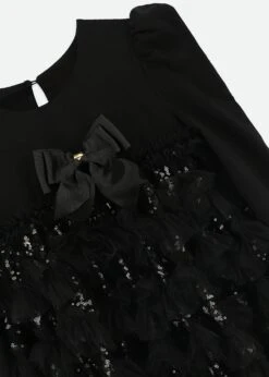 Lively Sequin Tulle Dress Black -Angels Face Negozio Lively Dress Black Detail faa3670d dfcf 4a02 98f9 ab0acab8a5cc
