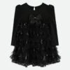 Lively Sequin Tulle Dress Black 2 Lively Sequin Tulle Dress Black -Angels Face Negozio Lively Dress Black Front 1936828e b175 4bdd 8a96 41fa0ef172a5
