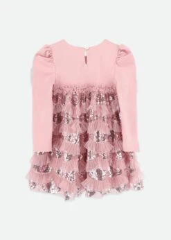 Lively Sequin Tulle Dress Tea Rose -Angels Face Negozio Lively Dress Lilac Back 0fdbe32f 63b6 49ae b22e cb7c91d0bfb9