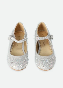 Lizzie Crystal Heels Silver 11 Lizzie Crystal Heels Silver -Angels Face Negozio Lizzie Heel Silver Top