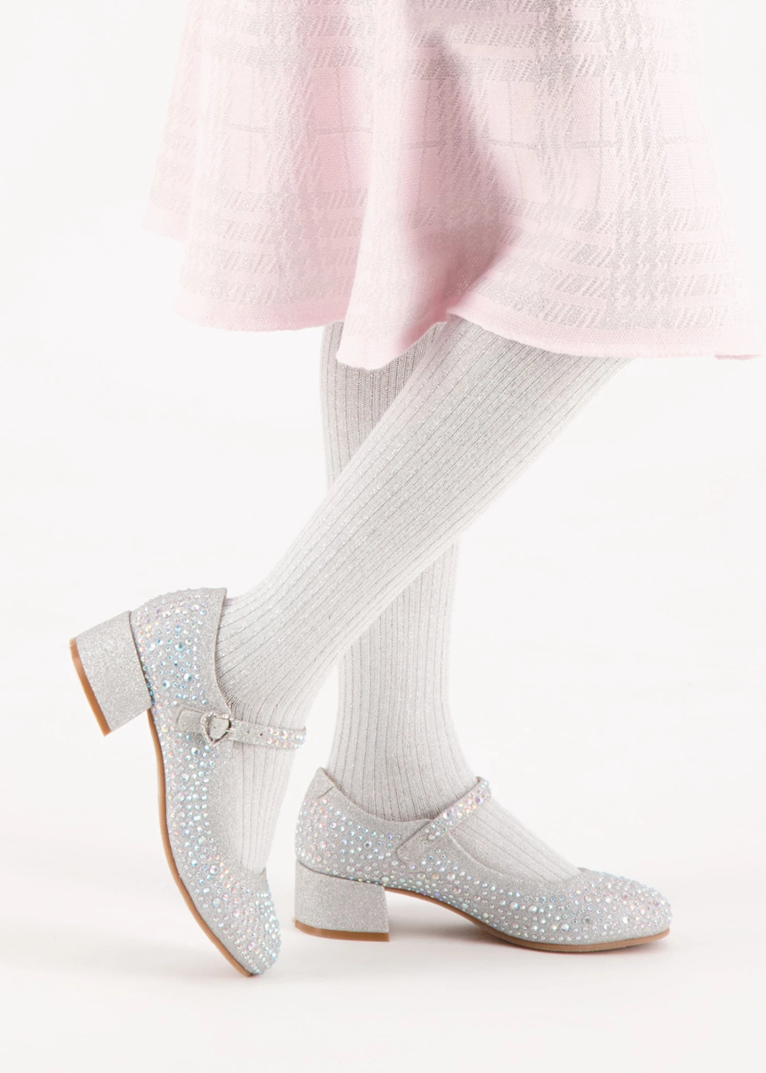 Lizzie Crystal Heels Silver 4 Lizzie Crystal Heels Silver - immagine 2