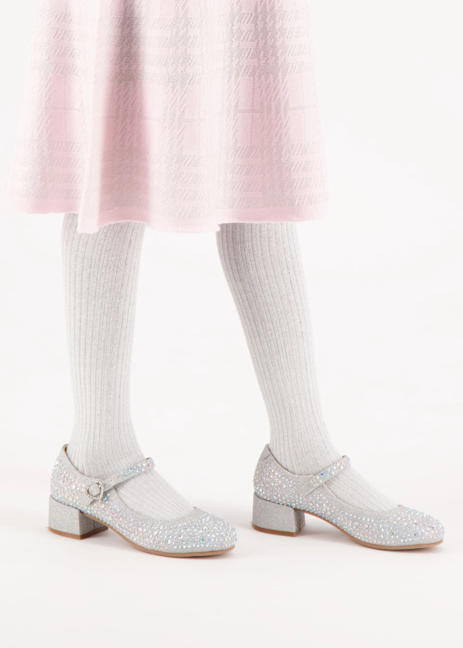 Lizzie Crystal Heels Silver 5 Lizzie Crystal Heels Silver - immagine 3