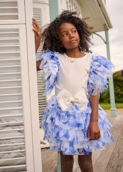 Loretta Blue Flower Top Snowdrop -Angels Face Negozio Loretta Top Blue Flower Lifestyle 8d09d0f8 0e02 462b af5d 53d74bbf0d56