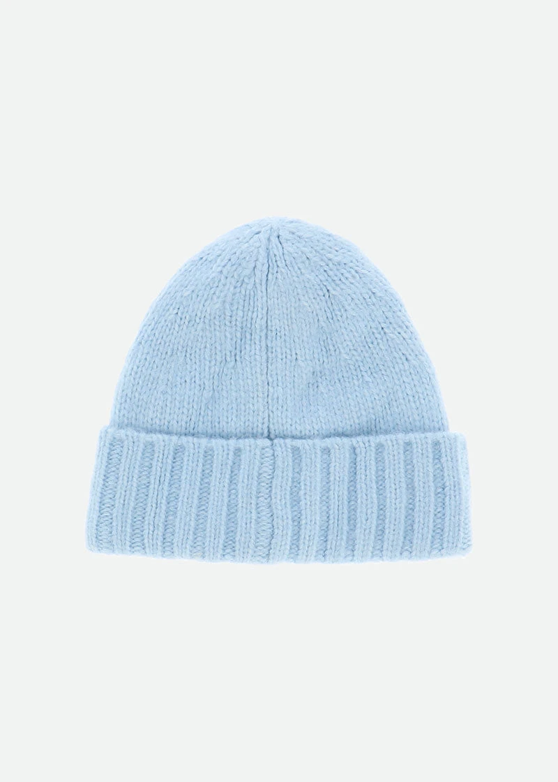 Lou Cable Hat Blue 6 Lou Cable Hat Blue - immagine 4
